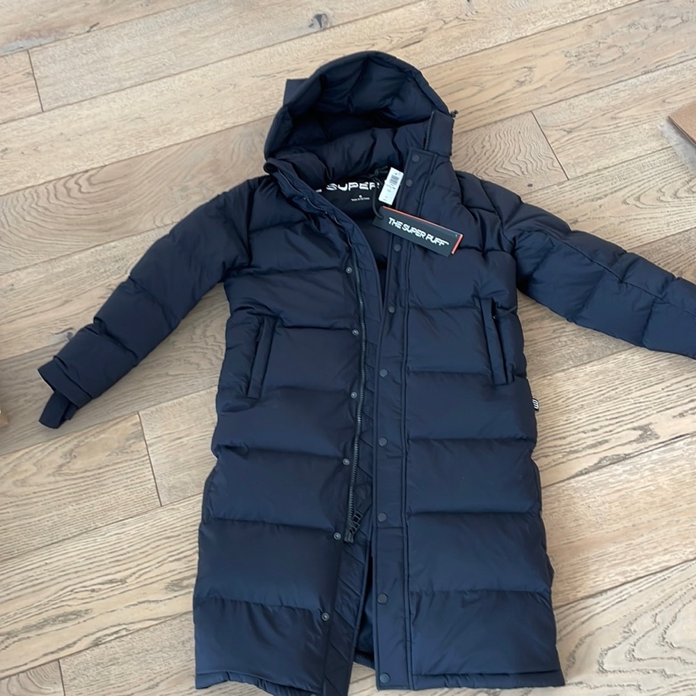 super world super puffy from aritzia